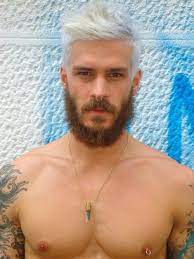 Chele Belle S Lair Gateway To The Lepidopteran Id Beard Dye Hair And Beard Styles Platinum Hair
