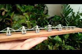 Bueeeenos días les damos desde Maracaibo!!!! Aquí una vista en miniatura de nuestro puente sobre el lago en proceso; Nuestro puente Gral. Rafael... | By Pedro Marval Studio | Facebook