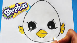 They're her favorite toy out of all her toys. How To Draw Shopkins Season 4 Eggchic Petkins Toy Caboodle Youtube