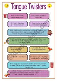 Challenge Your Students With These Tongue Twisters Hope You Have Lot Of Fun Like I Did With My St Tongue Twisters Tongue Twisters For Kids Jokes And Riddles