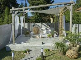 Realiser Un Coin Detente Sous Une Tonnelle Coin Detente Decoration Exterieur Amenagement Jardin