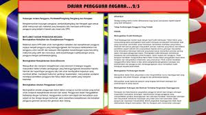 Savesave dasar kebajikan masyarakat negara for later. Cnm On Twitter Pa Sem 2 Dasar Pengguna Negara Pkpday14