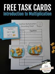 Introduction To Multiplication Activity The Measured Mom Multiplication Activities Teaching Multiplication Multiplication