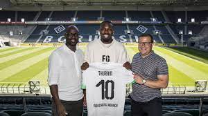 At the age of 23, marcus thuram's career has gone down a. Transfers Borussia Monchengladbach Verpflichtet Angreifer Marcus Thuram Eurosport