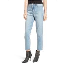 Leith Nordstrom High Waist Crop Jeans Size 29