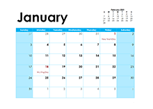 Calendars are available in pdf and microsoft word formats. Word Calendar Template Download Free Printable Word Template