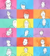 zoomで打ち合わせした人をイラスト化してみた web屋が広告業界にきてみた note イラスト 絵 広告