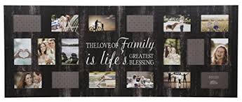 All our 2, 3 and 4 opening barn wood frames are made from the same 100% reclaimed barn wood as our other frames and accessories. Gallery Solutions 16fw1375e Rustic Wood Plank Family Wall Hanging Picture Holds 18 4 X 6 Photos Collage Frame Pricepulse