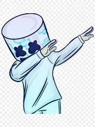 ''draw for fun''follow along to learn how to draw marshmello hype thanks for watching!! Marshmello Dab Wallpapers Wallpaper Cave