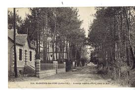 Cpa 1927 St Brevin Les Pins Dept 44 Ave Jeanne D 039 Arc Rare Carte Postale St Brevin Les Pins Cartes Postales Anciennes