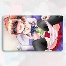 Amazon | COSMORE カードゲーム プレイマット エロマンガ先生 神野めぐみ アニメグッズ マウスパッド 萌え 収納袋付き ラバーマット  アニメ 二次元 漫画 カスタム可能 カード枠なし60cm x 35cmx0.3cm | トレカ 通販