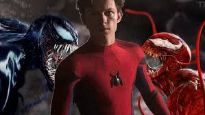 Tom hardy 'spent months' breaking 'venom 2' plot over facetime, earns first 'story by' credit pierce brosnan: Venom 2 Let There Be Carnage Will Have Tom Holland Spider Man Cameo