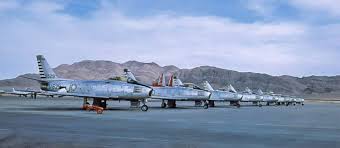 a lineup of north american f 86 sabers from the taiwanese air force air fighter thunder sabre jet