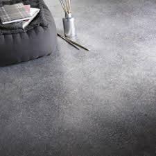 Sol Pvc Artens Effet Beton Gris Argent Reflex Beton Clair L 4 M Sol Vinyle Sol Pvc Sol Beton