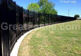 High quality steel hex & welded wire fencing. Industrial Fencing Great Fence