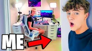 I Snuck Into A Famous YouTubers House!