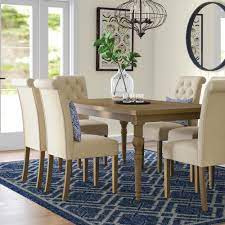 This 7 piece standard height dining set is the perfect addition to your dining room. Mistana Atticus 6 Person Dining Set Reviews Wayfair