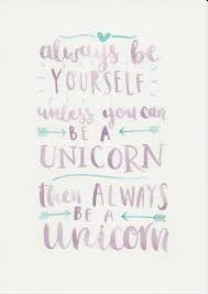 Always Be Yourself Unless You Can Be A Unicorn Svg Unicorn Quote Purple Mint Nursery Art Watercolor Painting Purple Mint Kids Room Nursery Print Kids Room Deco Unicorn Quotes Kid Room Decor Unicorn Bedroom