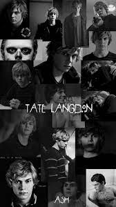 Though tate attempted to rebel against cons. American Horror Story Tate Wallpapers Top Free American Horror Story Tate Backgrounds Wallpaperaccess