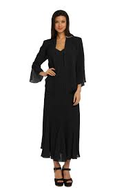 r m richards 358260 black dress