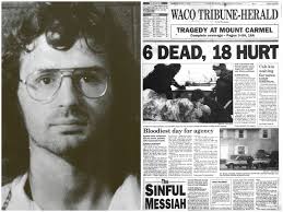27 YEARS AGO TODAY: On February 28, 1993, a #GunBattle erupted at the  #BranchDavidian compound outside #Waco. Federal agents attempted to serve  warrants and arrest the group's leader, David Koresh,
