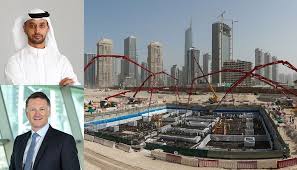 Dubai south (dwc, dubai world central). Dmcc S Uptown Dubai Proceeds At Pace Foundation Works Completed For First Super Tall Tower In Uptown Dubai District Uptown Dubai