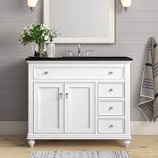 Overstock.com has been visited by 1m+ users in the past month Daenerys 42 Single Bathroom Vanity Set Reviews Joss Main Single Bathroom Vanity 42 Inch Bathroom Vanity Bathroom Vanity
