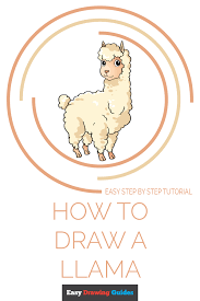 Start with the duck's bill. How To Draw A Llama Really Easy Drawing Tutorial