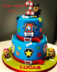 Pat Patrouille Gateau Pat Patrouille Gateau Anniversaire Anniversaire Pat Patrouille