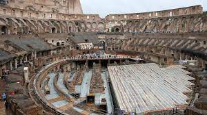 Where is the colosseum located? Italy Seeks Engineer To Build New Colosseum Floor Bbc News