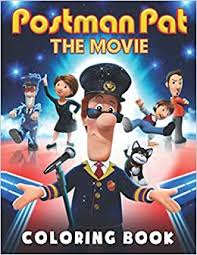Insist on using crayons over watercolor, as the latter may be difficult to handle. Postman Pat The Movie Coloring Book Amazing Coloring Book For Kids For Ages 3 9 B Kaiser Angie 9798691424960 Amazon Com Books