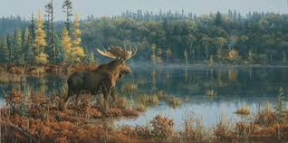 Check spelling or type a new query. Moose Art Prints With Original Paintings Plus A Wide Selection From Artbarbarians Com From Minnesota