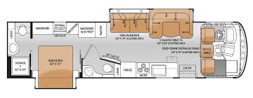 Floor Plans Hurricane Motorhomes Class A Rv By Thor Motor Coach Floor Plans Class A Motorhomes Class A Rv