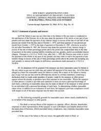 Thus, this document helps these businesses request that the rent be waived during the period of the. Nj Tax Penalty Abatement Letter Sample Fill Online Printable Fillable Blank Pdffiller