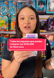Juguetes para Niños con Solo $100,000 en Hora Loca