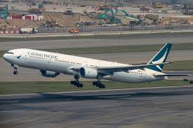 Cathay Pacific Fleet Boeing 777 300 Er Details And Pictures