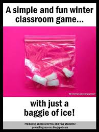 Winter Game For Kids Winter Kindergarten Winter Classroom Winter Kindergarten Activities