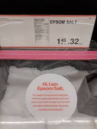Epsom salt in your bath makes bath water feel silkier, but that's probably all: For The Canadians Looking For Food Grade Epsom Salts For Cheap Bulk Barn Snakediet