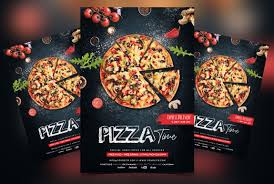 Download Pizza Restaurant Free Psd Flyer Template Psfiles