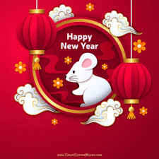 Pick a template & save cue cards in pdf. Free Chinese New Year Greeting Cards Maker Online Create Custom Wishes