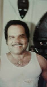 My Dad and sister when we lived