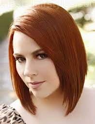 Bob Hairstyles Red Bob Hair Short Straight Hair