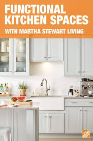 Our kitchen cabinet designers are experienced in all elements of construction and design while giving you the wow factor and being attentive to your budget and needs. Create A Fresh Take On Classic Kitchen Cabinetry Introduce Sophistication Back Into The Heart Of Your Home W Home Kitchens Home Depot Kitchen Kitchen Redesign