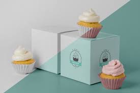 Download Free Psd Cupcake Branding Mockup