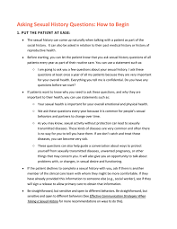 Image result for Sexual History