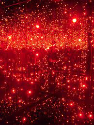 Yayoi Kusama Tate 18 02 2012 Red Aesthetic Red Walls Shades Of Red