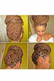 Box Braid Updo Braided Hairstyles Box Braids Styling Braided Hairstyles Updo