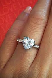 33 Unique Heart Engagement Rings Heart Engagement Rings Heart Shaped Diamond Ring Heart Shaped Engagement Rings