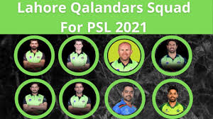 Squads of psl 2021 : Lahore Qalandars Squad For Psl 2021 Lahore Qalandars Squad 2021 Psl 2021 Lahore Qalandars Squad Youtube
