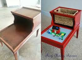 Lego Table Could Also Make It With Just The Top Basket For Yarn Crochet Hooks Magazines Rem Mobel Zum Selbermachen Zuhause Diy Umfunktionierte Mobelstucke